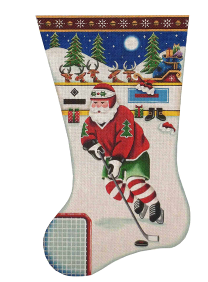 Rebecca Wood 389G Hockey Santa