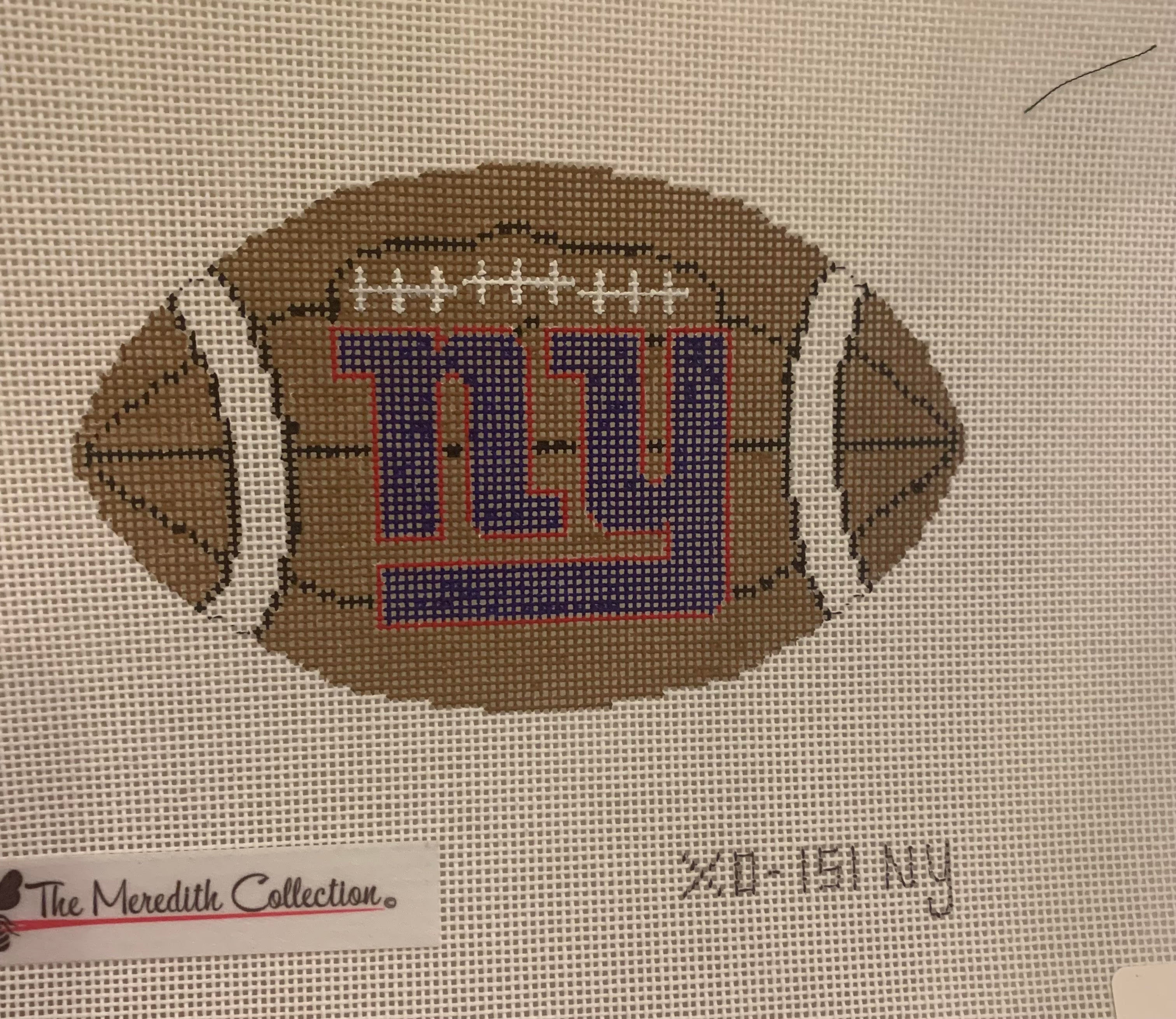 Meredith Collection X0-151 NY Giants Football