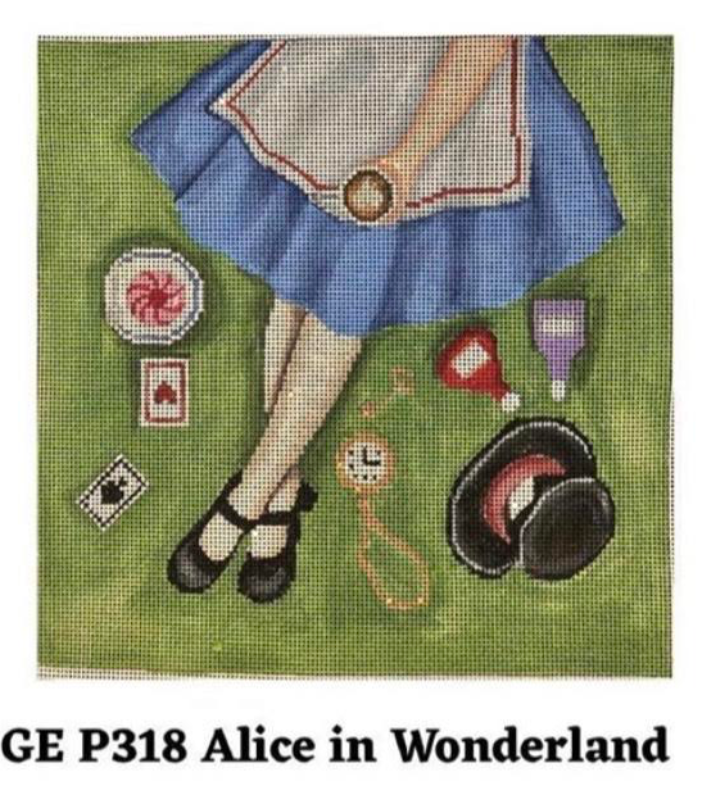 Gayla Elliott  GEP318 Alice in Wonderland