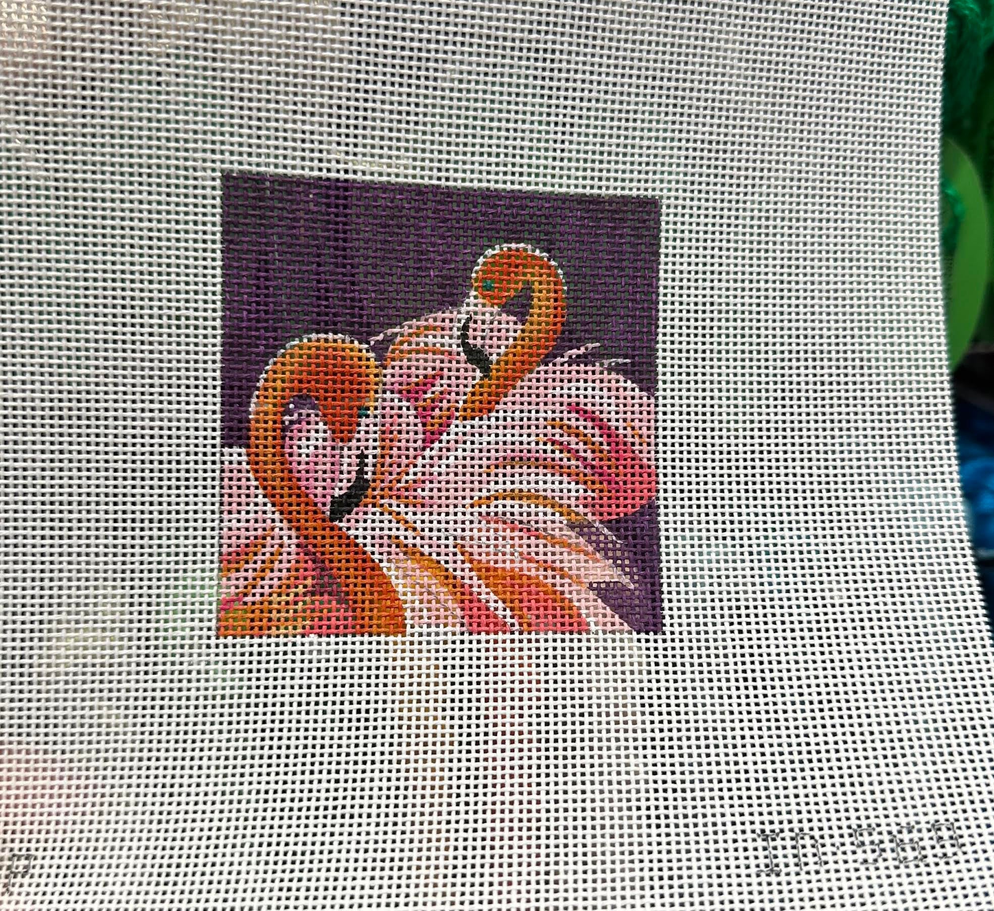 Colors of Praise IN-569 Flamingo 3&quot; Square Insert.