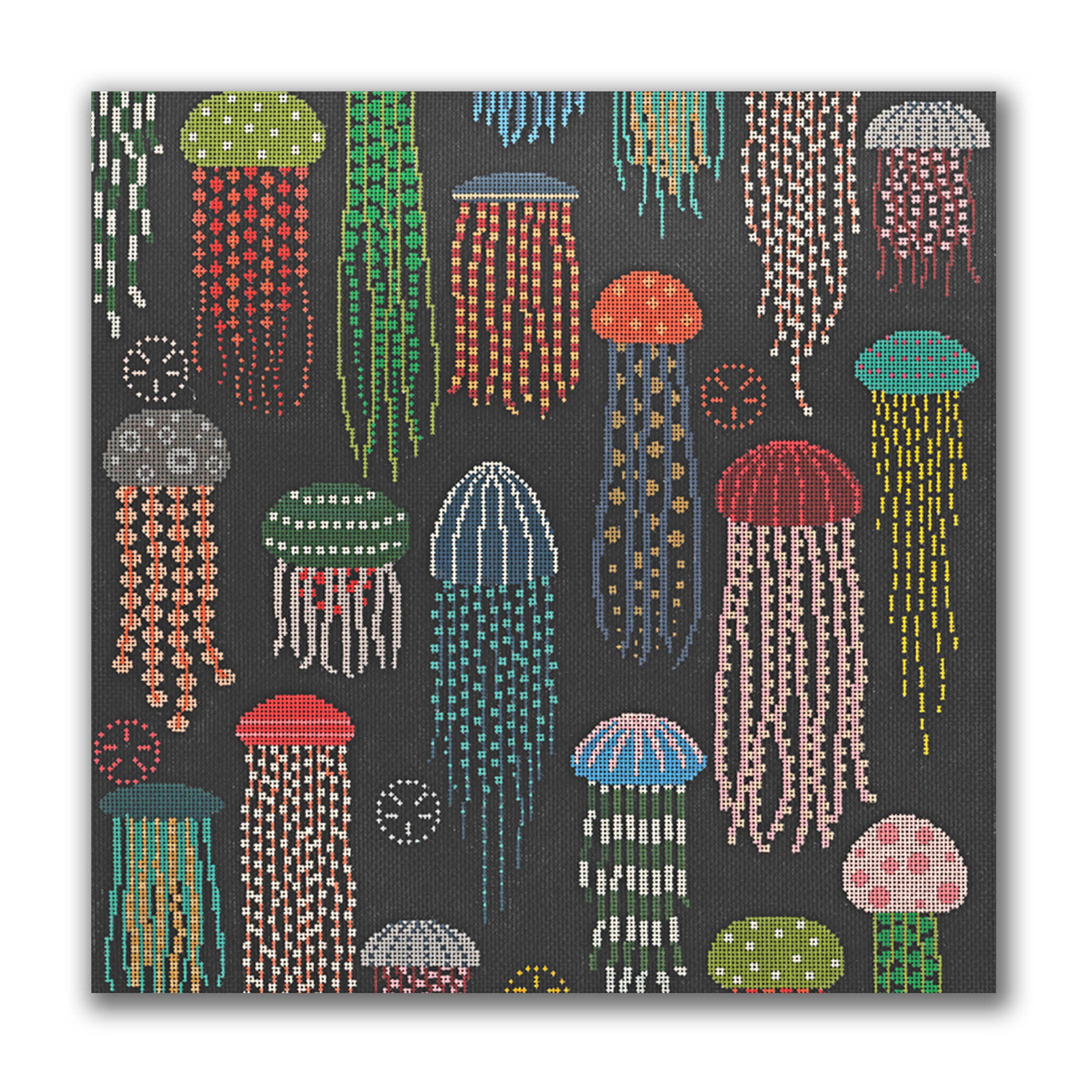 CBK KR-PL 02 Jellyfish – Stitch by Stitch