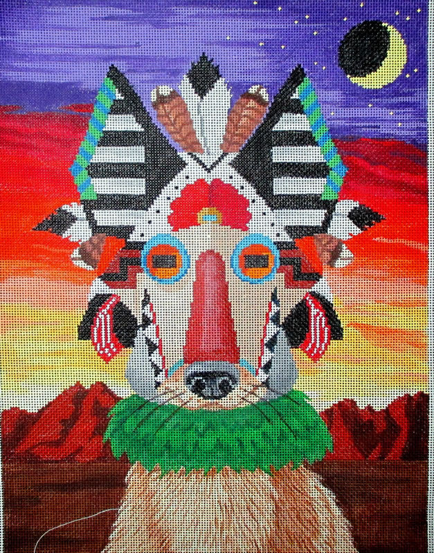 Tapestry Fair TC12 Spirit Animal Coyote