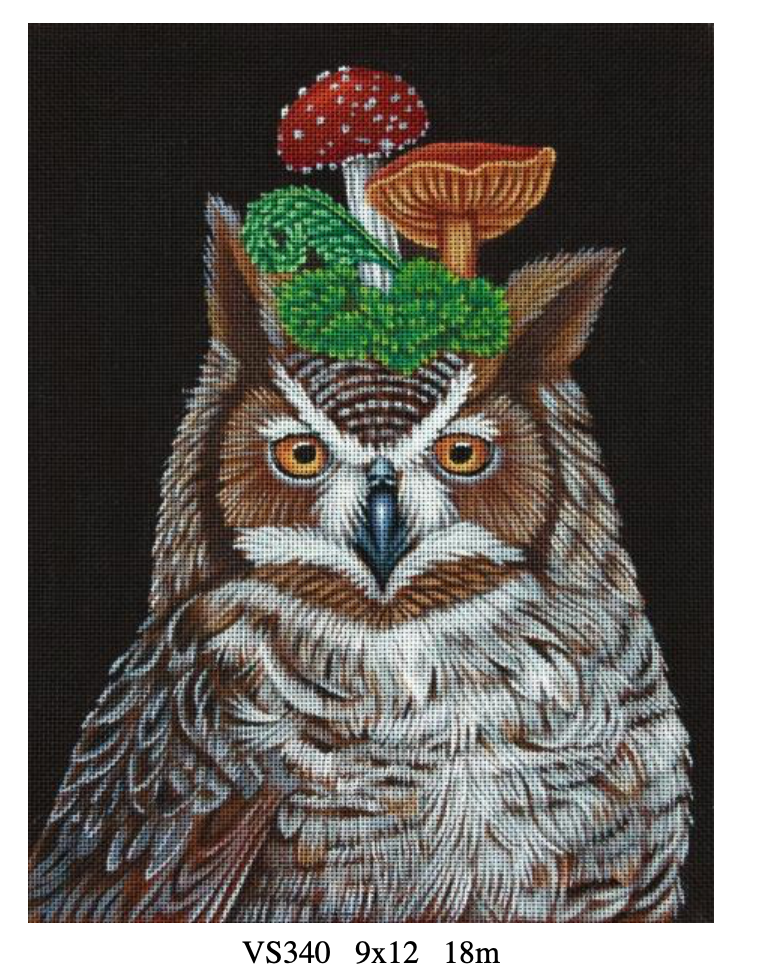 Melissa Shirley VS340 Great Horned Owl