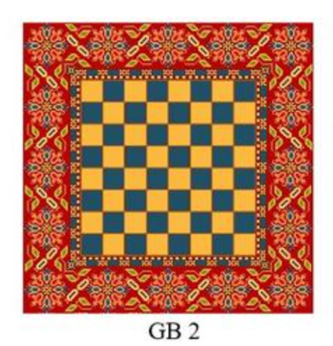 Canvas Works Chess Board Canvas GB2