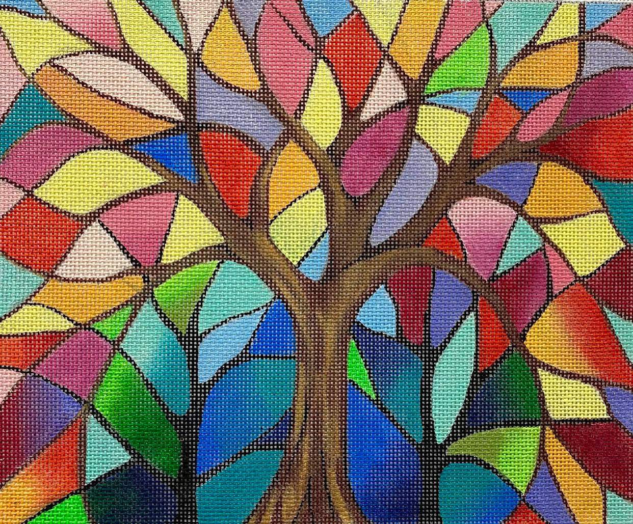 Alice Peterson 4330 Stained Glass Tree of Life