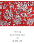 Meredith Bag PI-315A Red