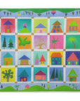 Zecca ZE714 Little Houses 18 mesh