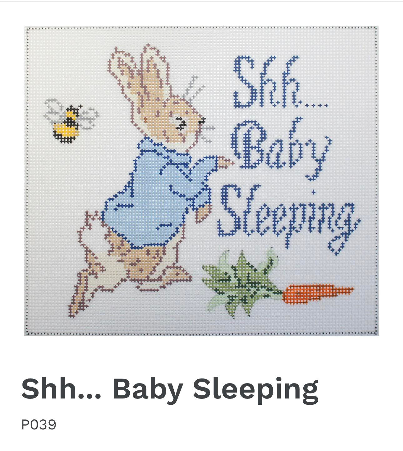 Baby - Baby Sleeping – Stitch by Stitch
