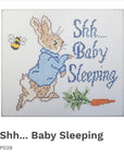 Elm Tree Designs PO39 Shh...Baby Sleeping