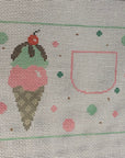 Kathy Schenkel PT 169 Ice Cream Cone Tooth Fairy Pillow