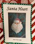 JC-16 Santa Heart with Stitch Guide