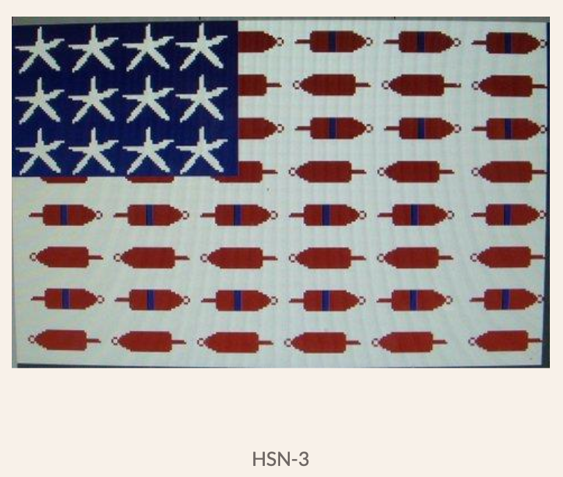HSN-3 Bouy Flag