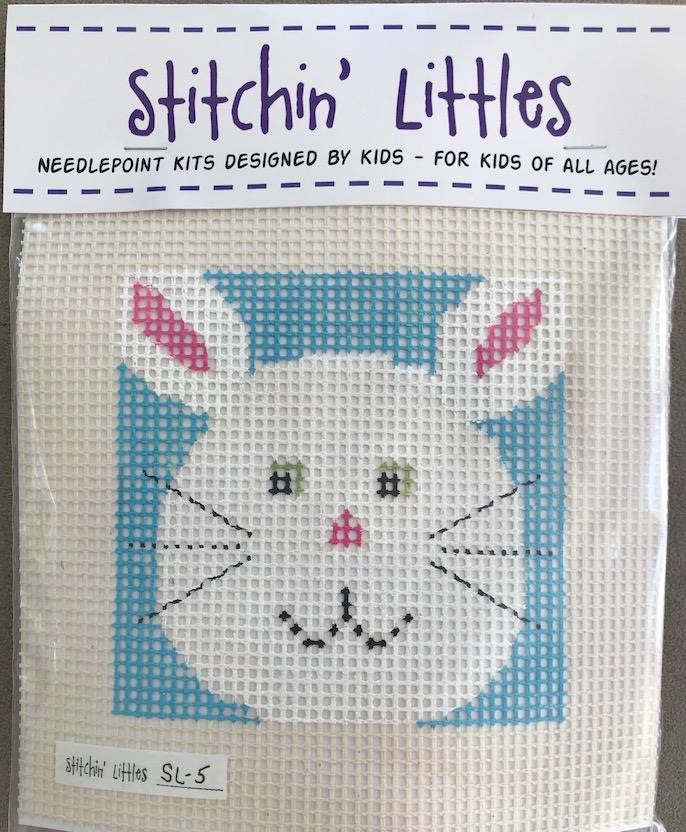 Stitchin&#39; Littles SL-5 Funny Bunny