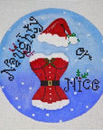Funda Scully FS-32 Naughty or Nice (Stitch Guide Available)