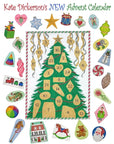 Kate Dickerson ADV-01 Advent Tree and Ornaments