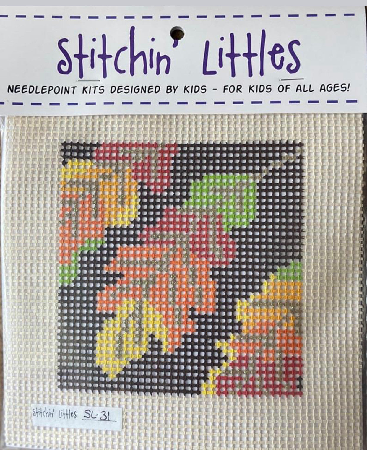 Stitchin&#39; Littles SL-31 Leaves
