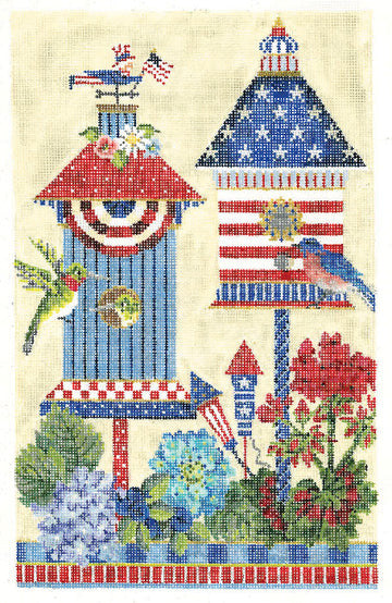 Kelly Clark KBH22-18 4th of July American House