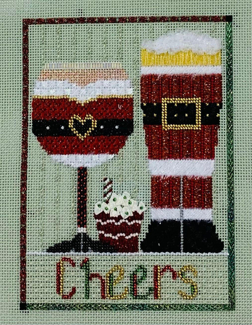 Sew Much Fun Cheers Ornament