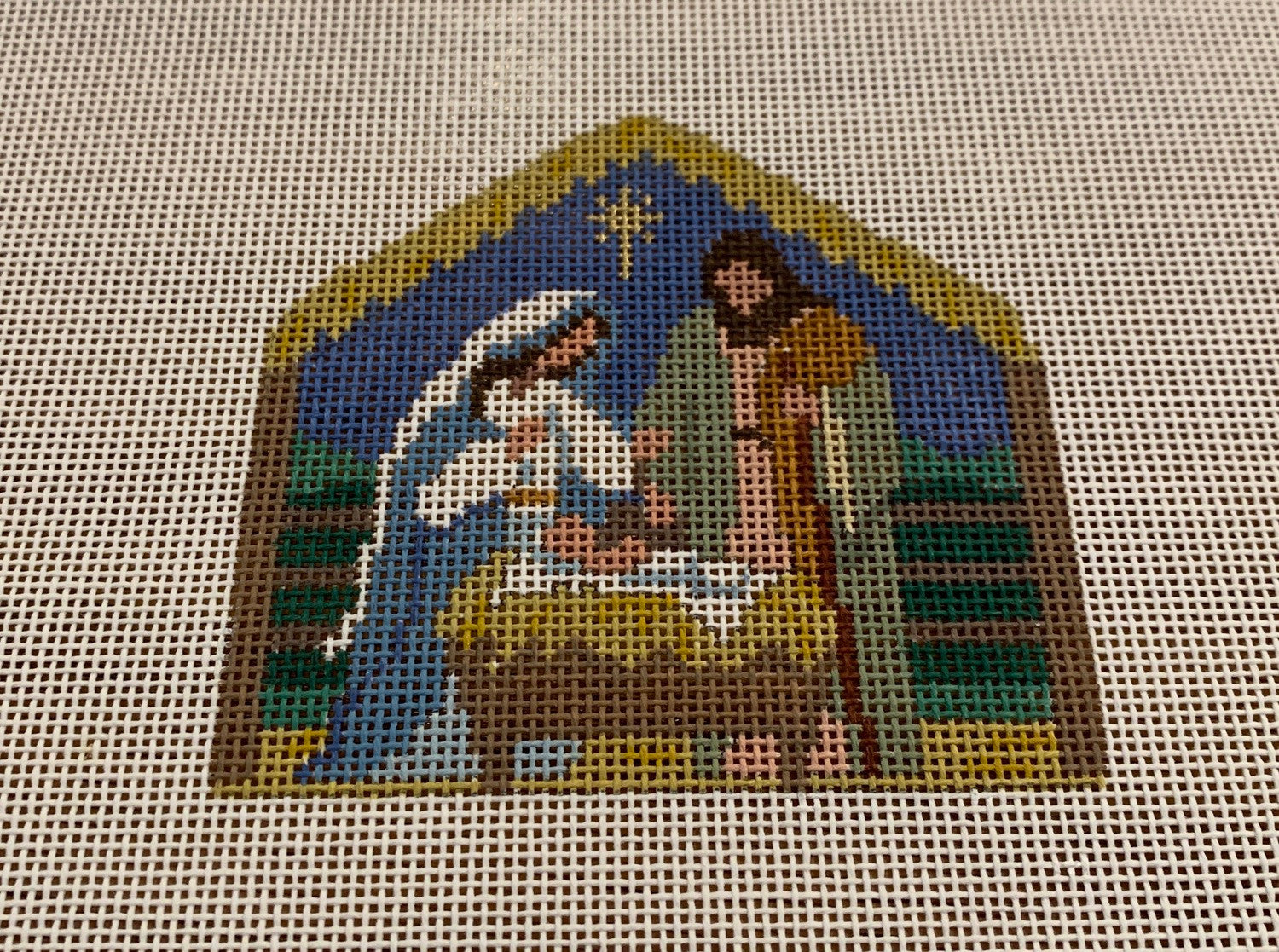 Susan Roberts Nativity – Stitch by Stitch