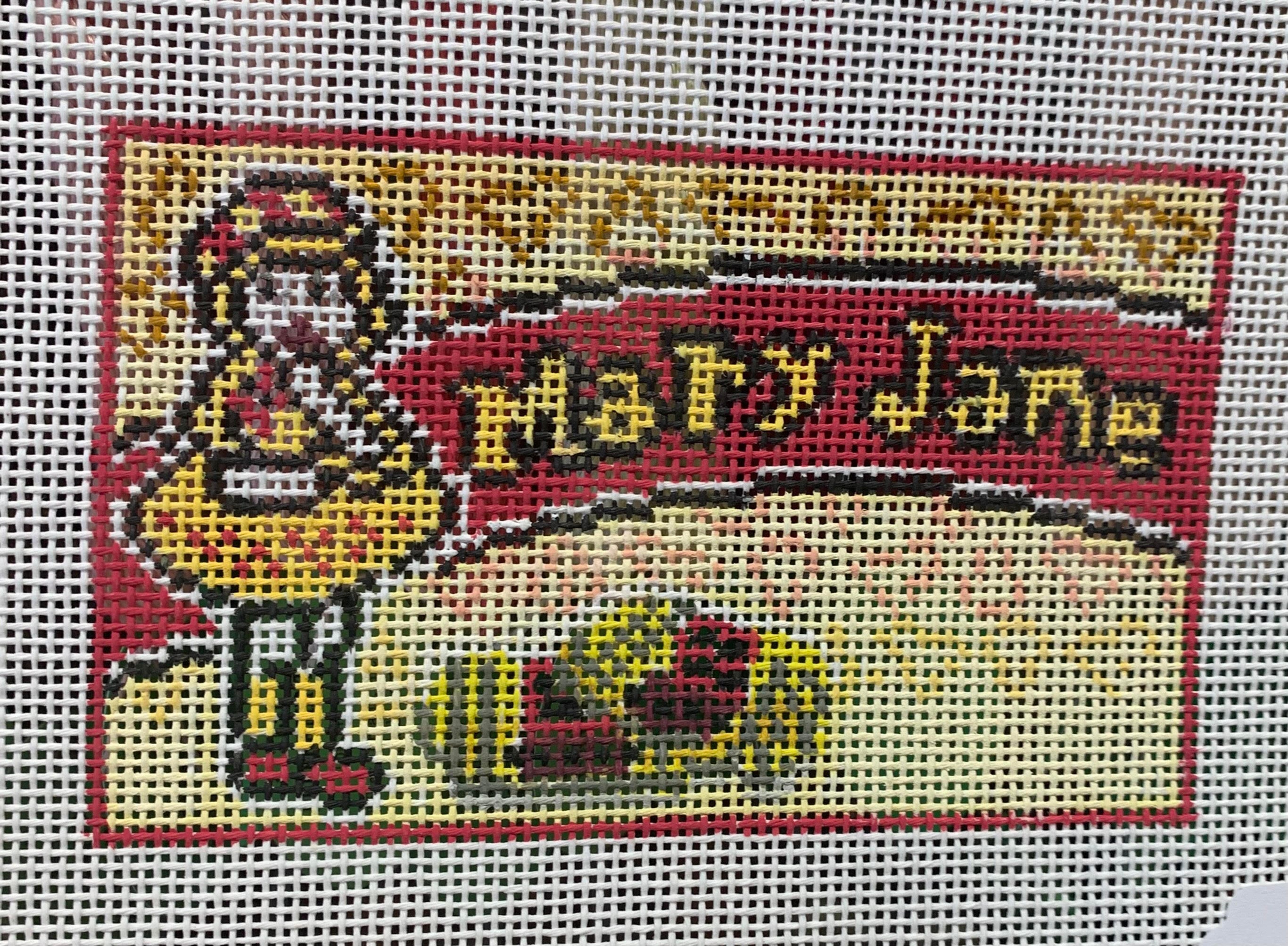 Needle Arts Studio 13 mesh Mary Jane