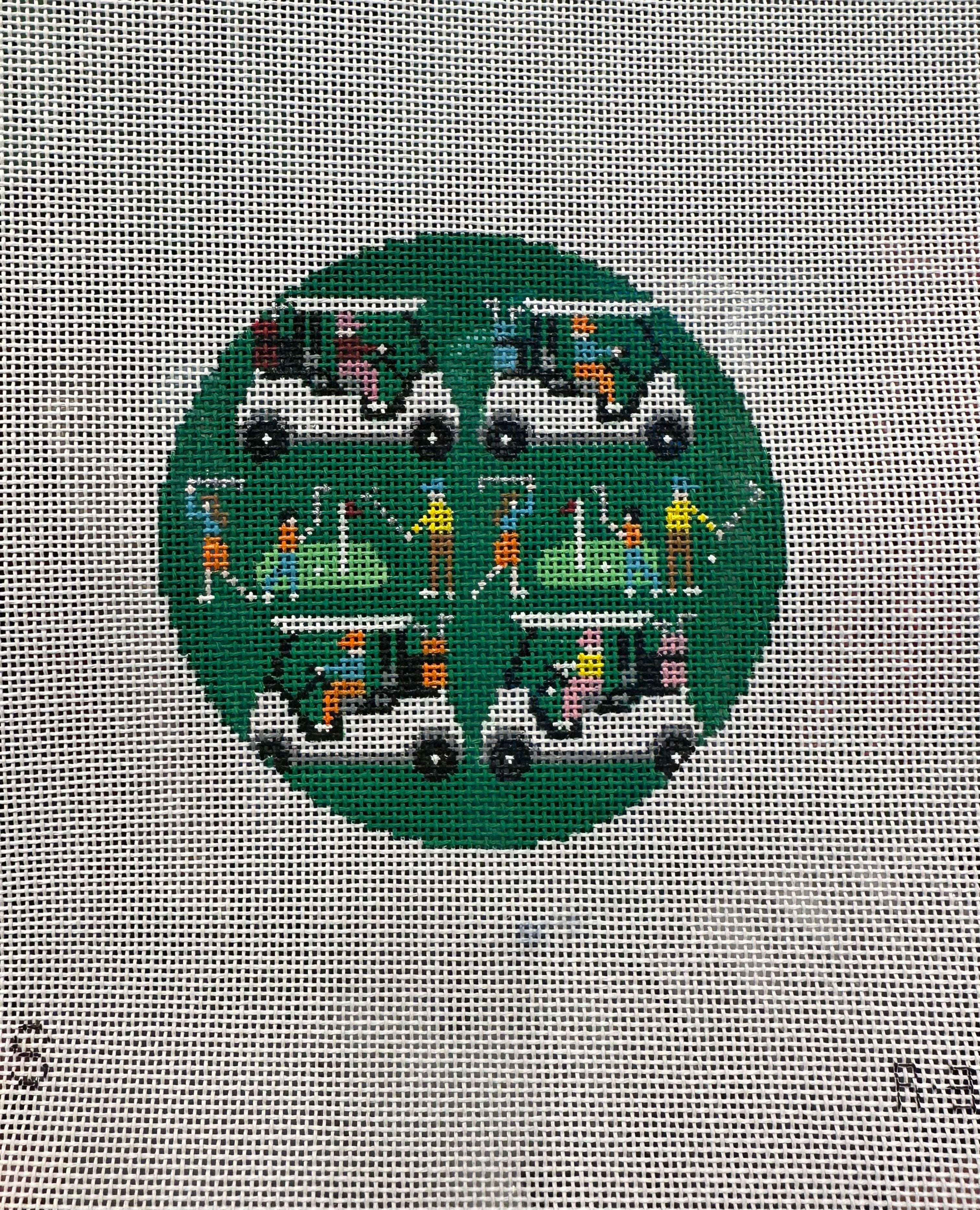 Doolittle Stitchery R-380 Golf Round – Stitch by Stitch