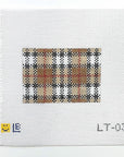 Lauren Bloch LT-03 Brown Plaid Luggage/Wallet Insert