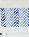 Initial K IKS-1072D MINI HERRINGBONE - BLUE