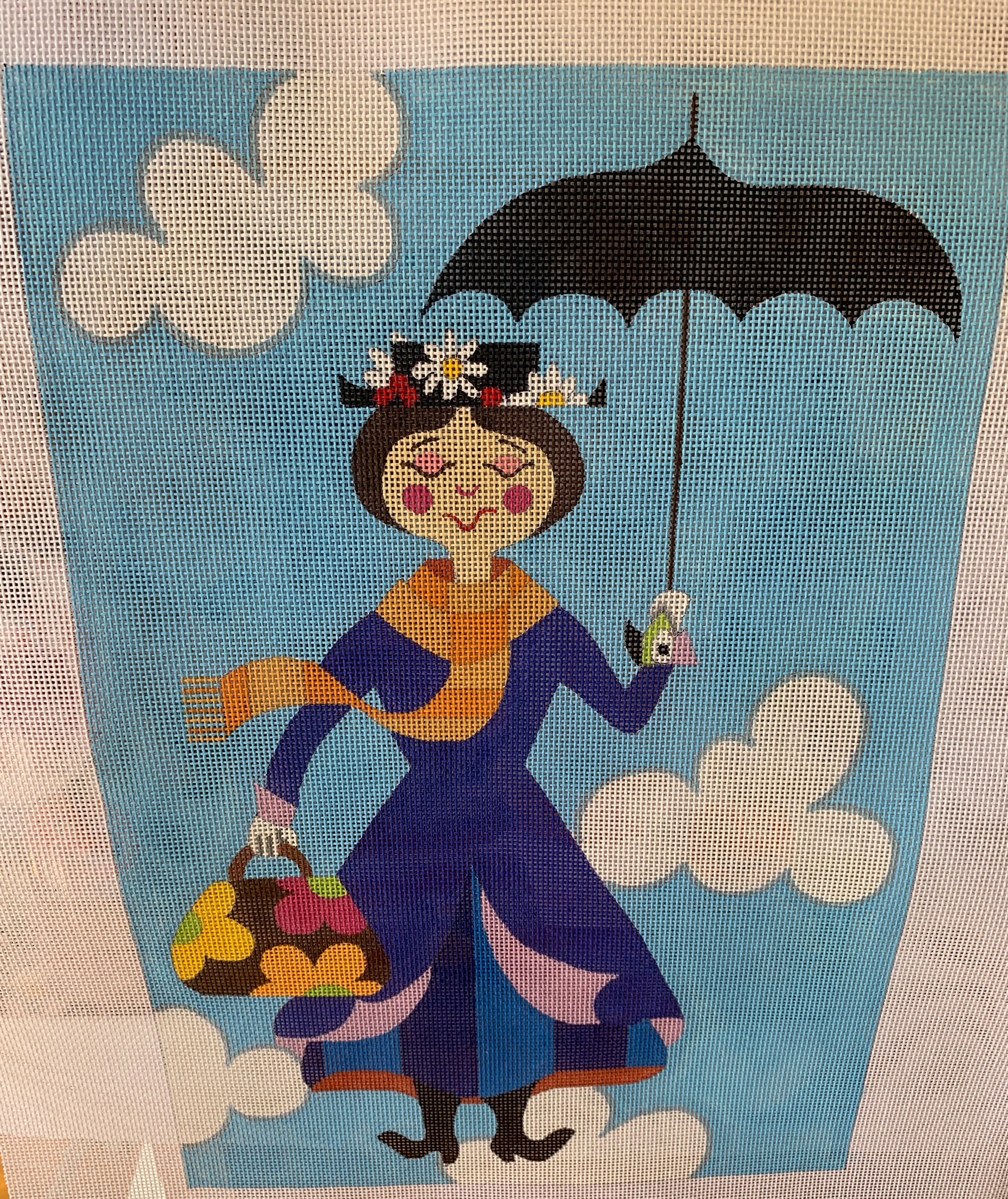 Raymond Crawford HO 1647 Mary Poppins – Stitch by Stitch