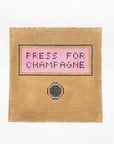 SilverStitch Needlepoint Press for Champagne