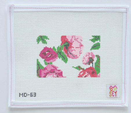 Mopsey Designs MD-63 Roses Passport Cover