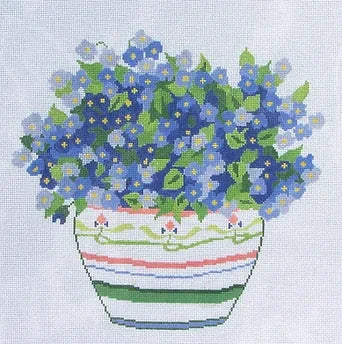 Jean Smith 175B Spring Forget Me Nots