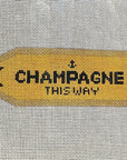 Catelavie CLV001-O Champagne this Way - orange