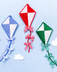 Stitch Style SS051A Kite Ornaments - BLUE