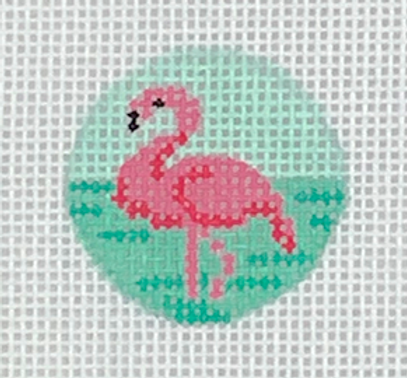 Heidi Stanley #374 Flamingo Heart – Stitch by Stitch