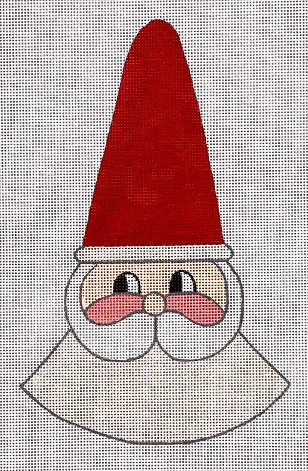 JC-33 Holly Jolly Santa with Stitch Guide