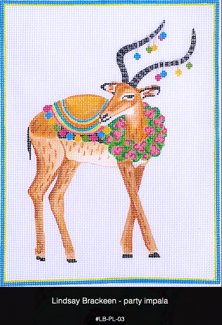 Kate Dickerson LB-PL-03 Party Animal - Impala