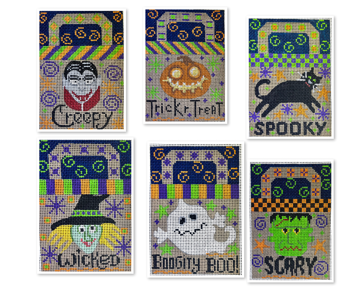 Danji CH-767 Boogity Boo! Treat Bag – Stitch by Stitch