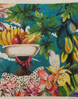 Colors of Praise FF366 Turquoise Tropical Floral