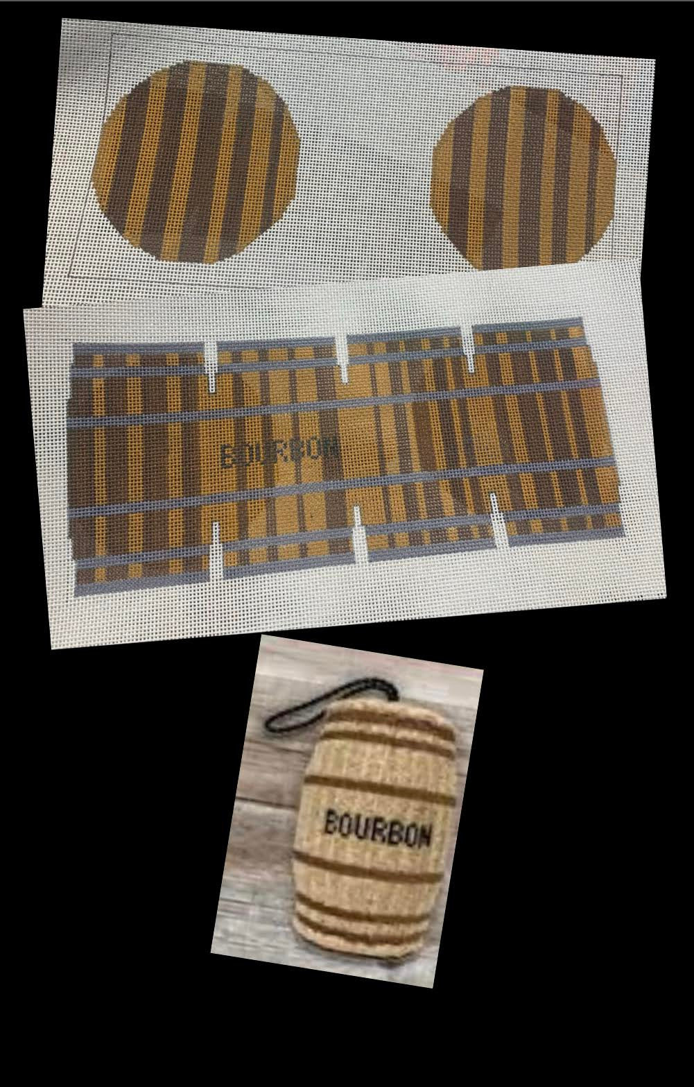 Meredith Collection XO-252b 3D Bourbon Barrel
