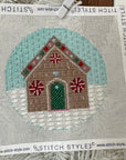 Stitch Style SS138 North Pole Series - Gingerbread House