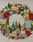 A Stitch In Time ASIT 390-18 Wreath