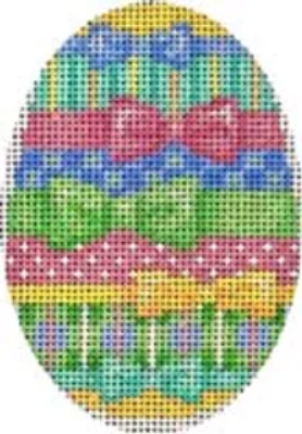 Associated Talents EG-279 Bows/Multi Pattern Egg