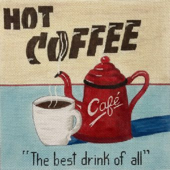 Alice Peterson AP 4176 Vintage Hot Coffee