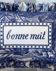 Silver Stitch Needlepoint Bon Nuit