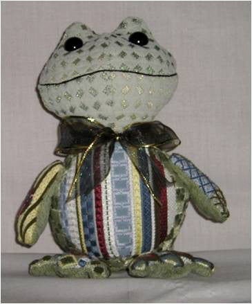 Sew Much Fun Forest Frog