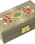 Lee BAG38S Rectangular Jewelry Case Sand