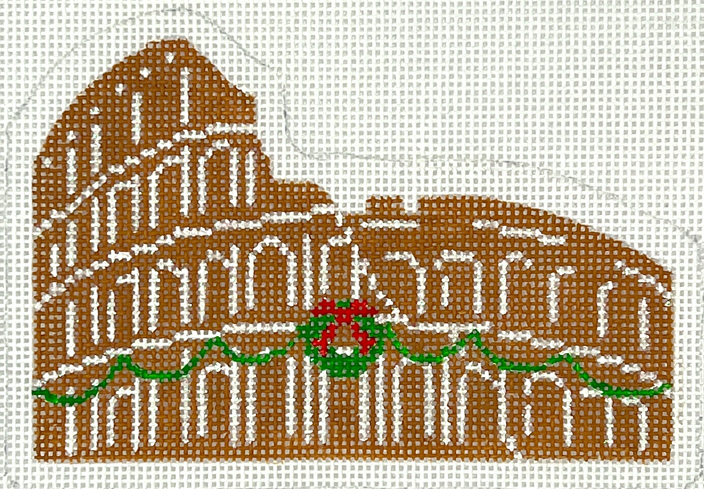 Kate Dickerson XM-166 Gingerbread Monument - Roman Colosseum