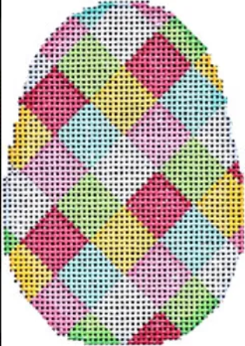 Associated Talents EG-321 Multi Harlequin Egg
