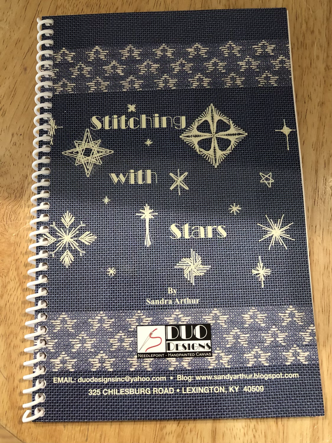 Stitching with Stars Book