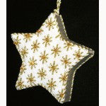 Whimsy &amp; Grace Wg11433B Lisa&#39;s Star with Crystals